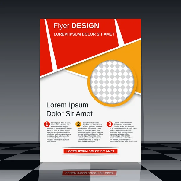 Profesyonel el ilanı vektör tasarım şablonu