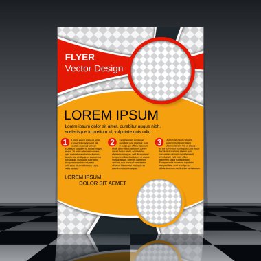 Profesyonel iş ilanı vektör tasarım şablonu