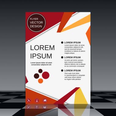 Profesyonel iş ilanı vektör tasarım şablonu