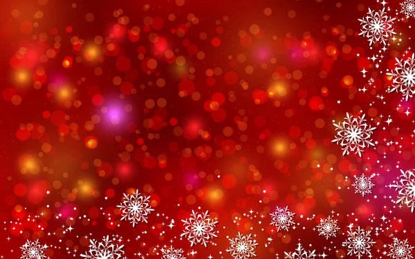 Χριστούγεννα Και Νέο Έτος Κομψό Θολή Διάνυσμα Φόντο Αστέρια Και — Διανυσματικό Αρχείο