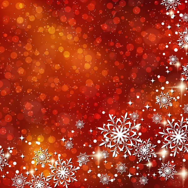 圣诞和新年矢量背景 星空斑斑 — 图库矢量图片
