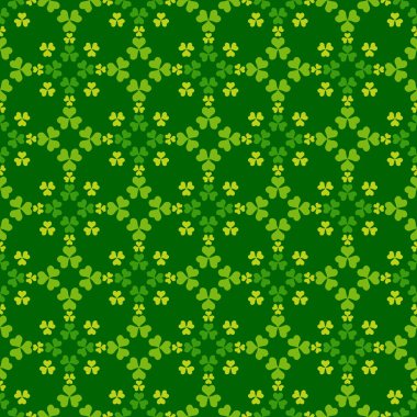 Aziz Patrick Günü kusursuz vektör arkaplanı