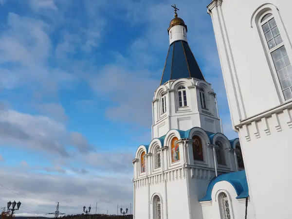 러시아의 무르만스크 공공 장소 관광 명소 — 스톡 사진