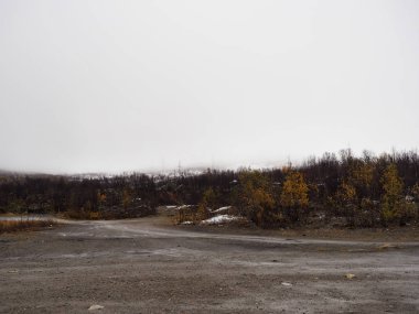 Turizm için Teriberka Rusya 'nın simgesi