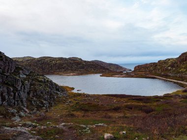 Turizm için Teriberka Rusya 'nın simgesi