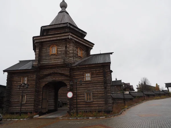 Landmark in Murmansk Δημόσιος χώρος Ρωσία Για τουρισμό — Φωτογραφία Αρχείου