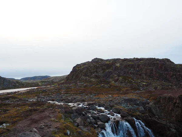 Landmärke i Teriberka Ryssland För turism — Stockfoto