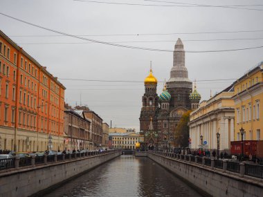 Kurtarıcının kanı dökülen kilisesi bakım sırasında...