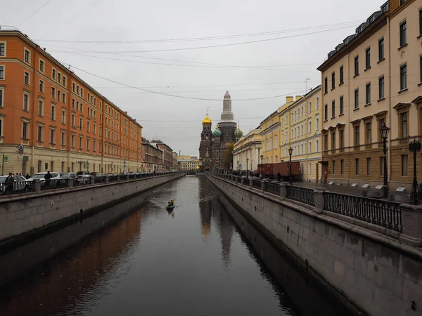 Church of the Savior on Spilled Blood During maintenance it is a — ストック写真