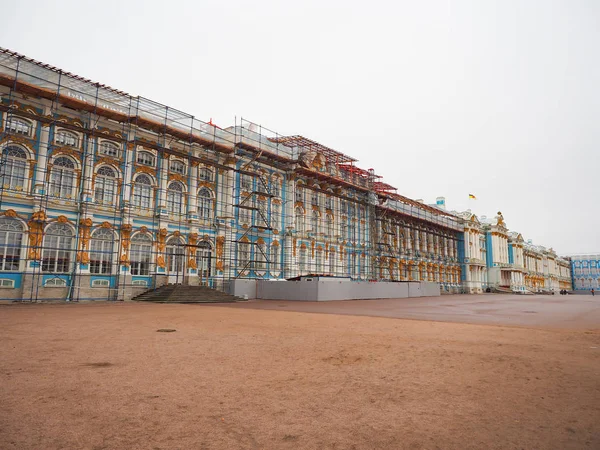 Catherine Palace, São Petersburgo palácio da Rússia é um público pl — Fotografia de Stock