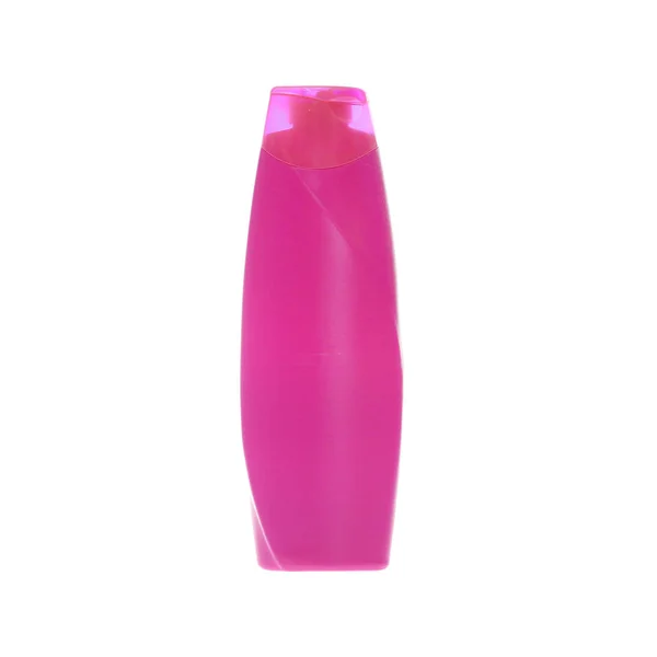 Plastikowe butelki szamponu — Zdjęcie stockowe