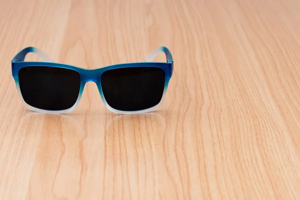 Blue sunglasses. — Stock Photo, Image