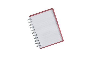 Beyaz arka plan üzerinde izole kitap aç