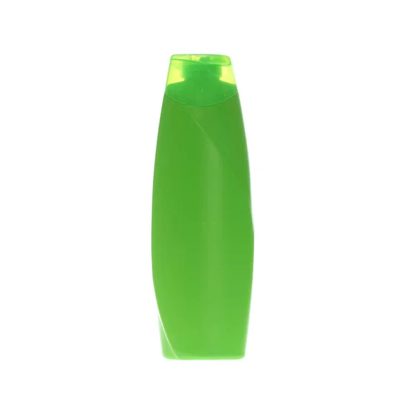 Plastic bottle shampoo — Stock Photo, Image