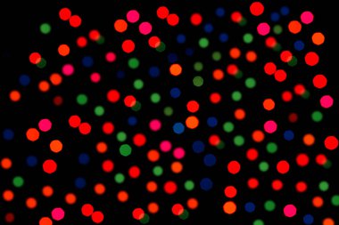 Odaklanamayan soyut bokeh ligth arkaplanı.