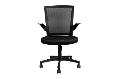 modern ofis sandalyesi beyaz arkaplanda izole.