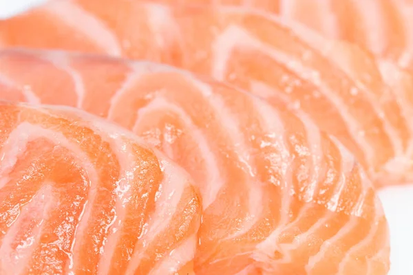 Nahaufnahme Der Textur Lachs Hintergrund — Stockfoto