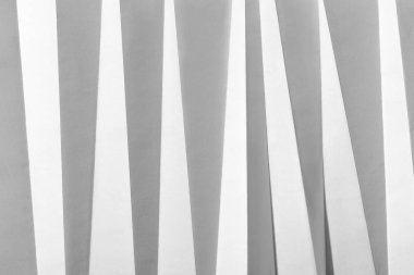 Beyaz katlanmış kağıt