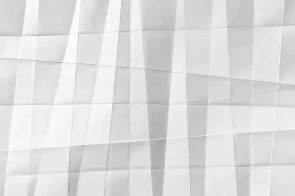 Witte gevouwen papier — Stockfoto