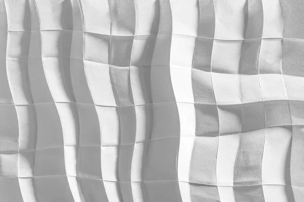Papel branco dobrado — Fotografia de Stock