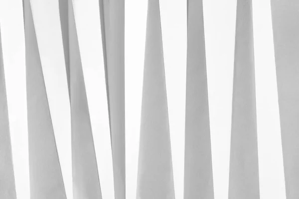 Белый Сложенный Лист Бумаги Абстрактной Текстурой Легким Выпасом Хорошо Использовать — стоковое фото