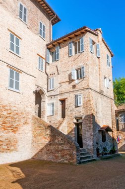 Bir sokak Urbino evde