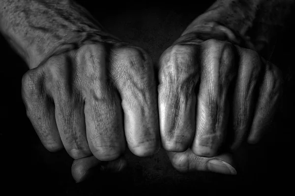 女性の拳 — ストック写真