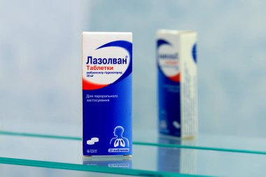 Lasolvan Ambroksol secretolytic ajandır