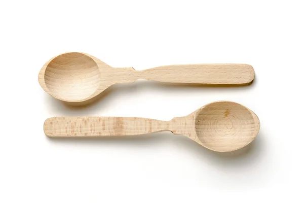 Little Wooden Spoons — Stock Photo, Image