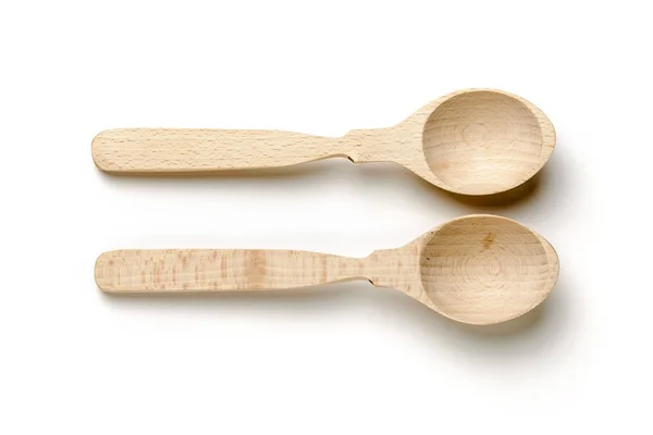 Wooden Spoons kecil — Stok Foto