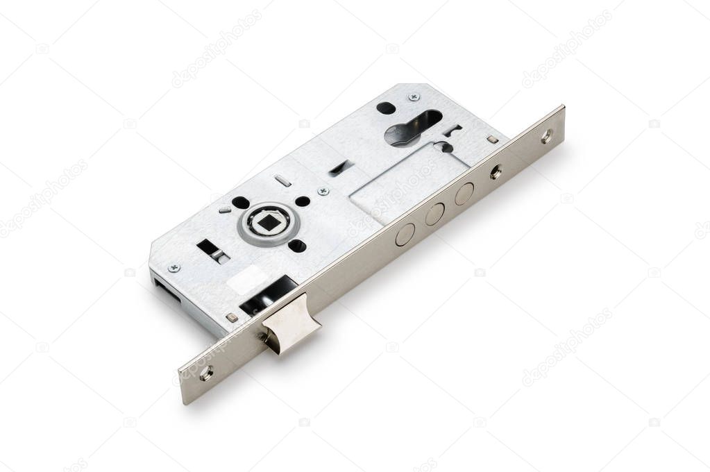 Mortise lock with cylinder 