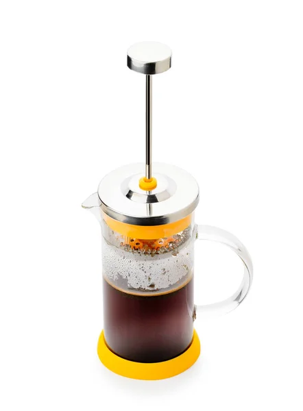 French Press for Coffee — Stock Photo, Image