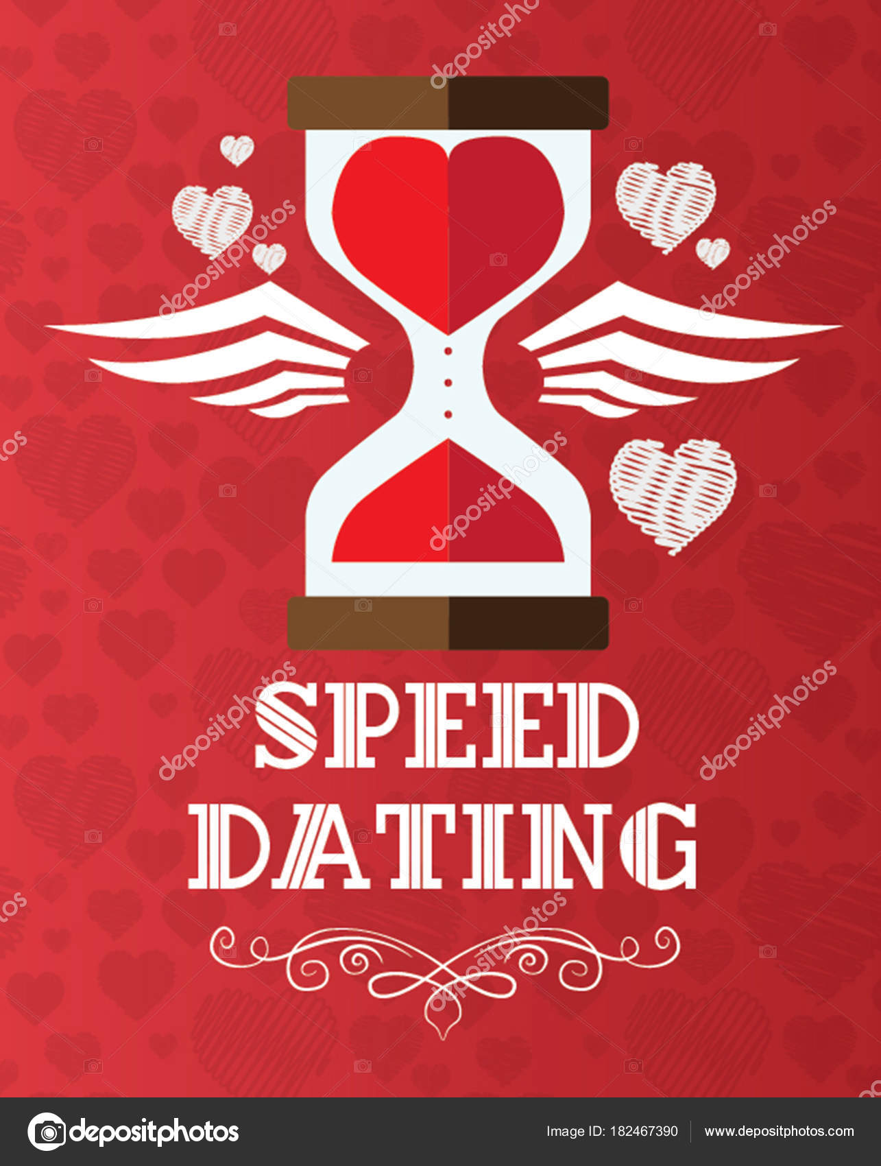 speed​​ dating flyer)