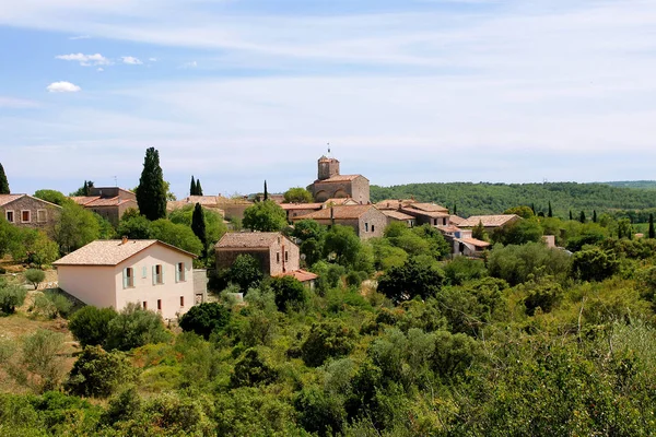 Villaggio di Provence Francia — Foto Stock