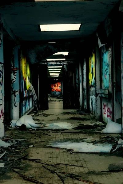 Graffitis duvar