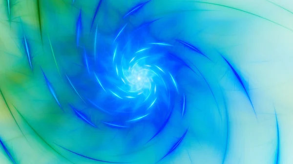 Spirale del Tempo. Universo vortice . — Foto Stock