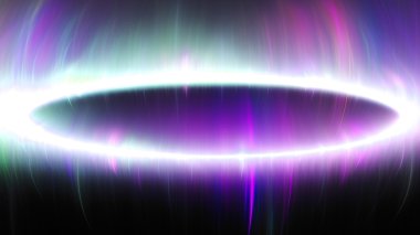 Güzel kuzey ışıkları.