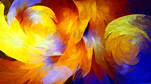 Fraktal soyut desen.