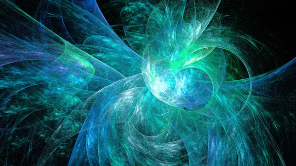 fraktal soyut illüstrasyon.