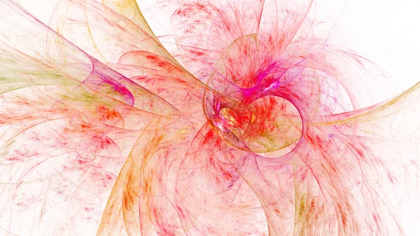 fraktal soyut illüstrasyon.