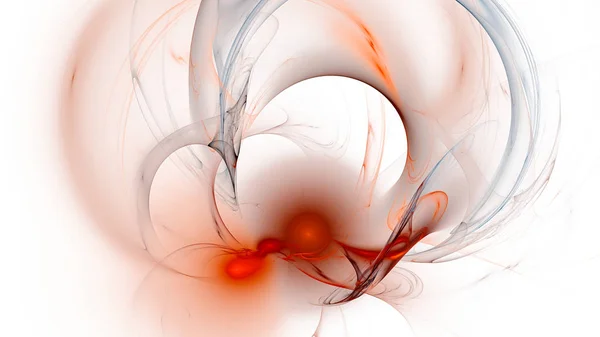 Galaktik Bulutsusu. Kulüpleri renkli duman.