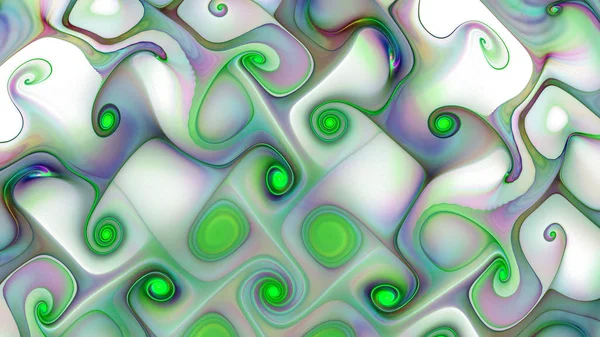 Beautiful pattern with swirls.