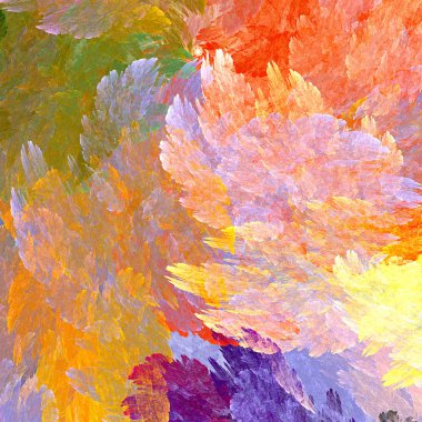 Soyut resim suluboya. Vuruş tuval boya. 3D gerçeküstü illüstrasyon. Kutsal geometri. Gizemli psychedelic gevşeme desen. Fraktal Soyut doku. Dijital sanat grafik Astroloji