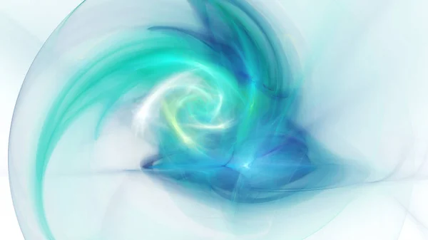 fraktal soyut illüstrasyon.