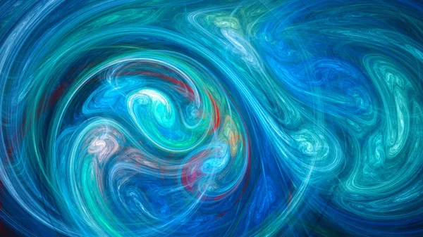 fraktal soyut illüstrasyon.