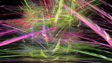 Renkli sparks milyonlarca.