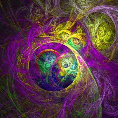 İç içe dalları büyülü dünyasına.