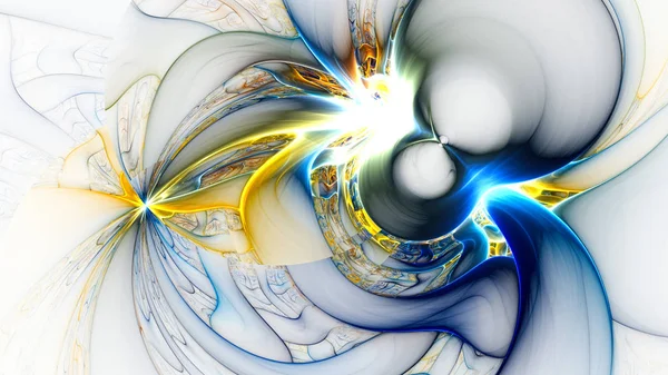 Renkli plazma parlayan.