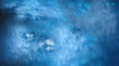 Mükemmel yıldızlı gökyüzü. Parlak sis gökada.