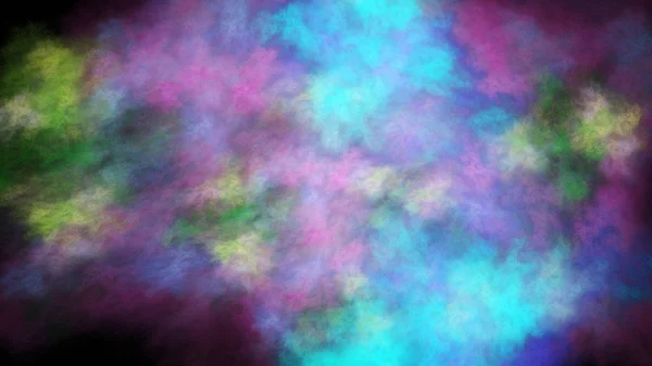 Mükemmel yıldızlı gökyüzü. Parlak sis gökada.